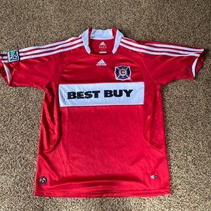 Vintage Chicago Fire Short Sleeve T-shirt size L